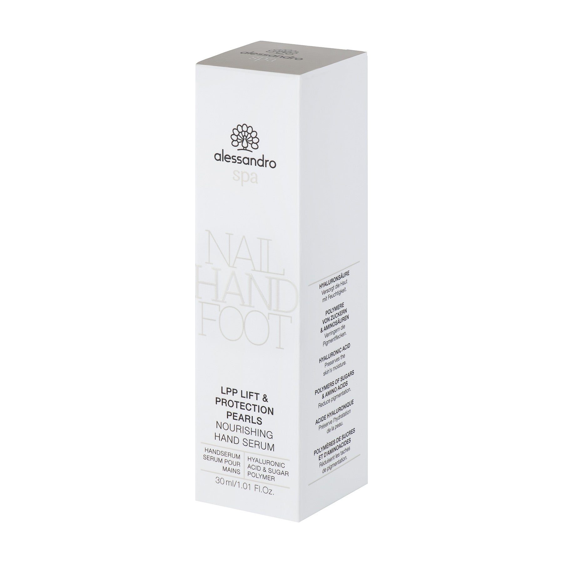 LPP-LIFT & PROTECTION PEARLS Maitinamasis rankų serumas su hialuronu