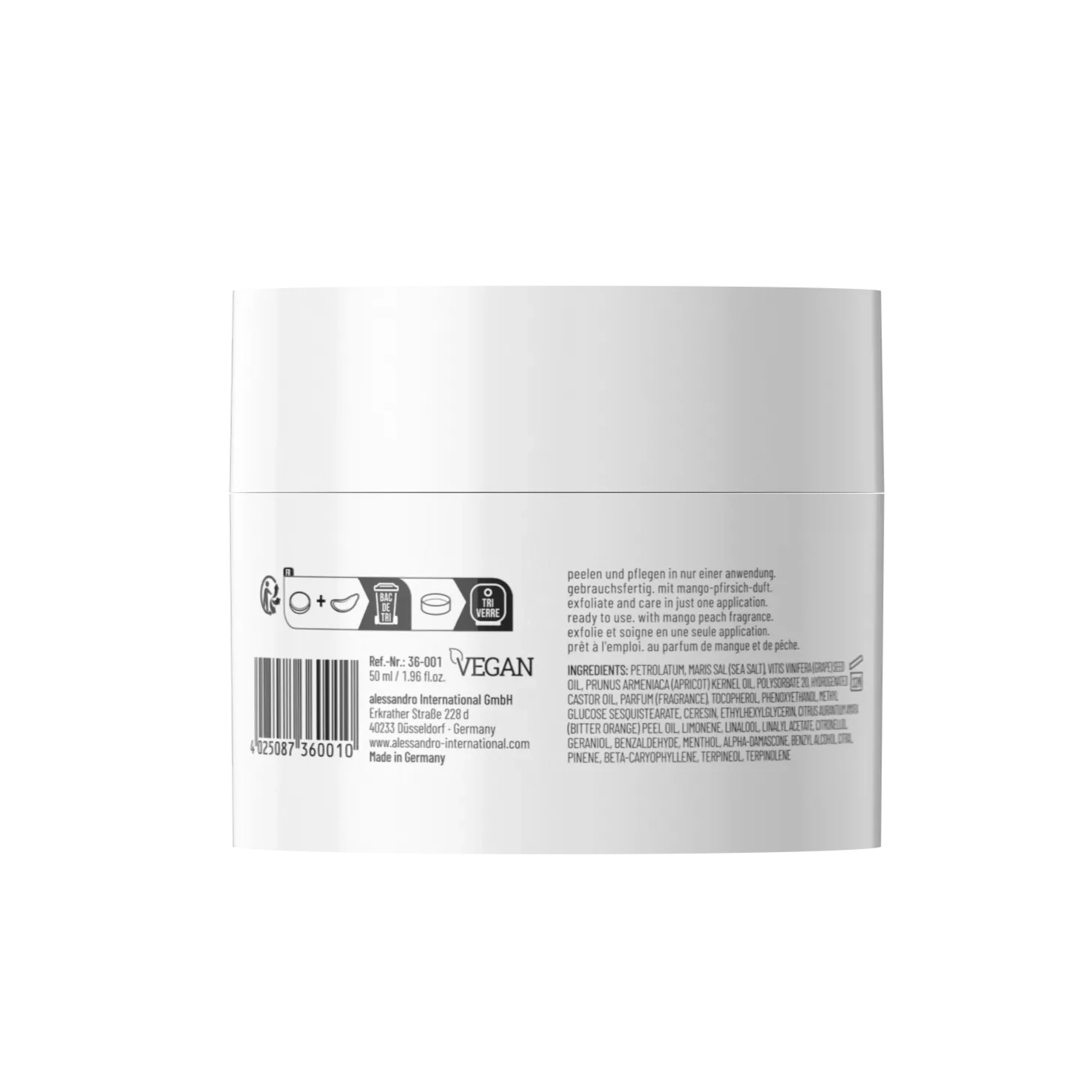 SILKY HANDS PEELING rankų šveitiklis su jūros druska ir natūraliais aliejais