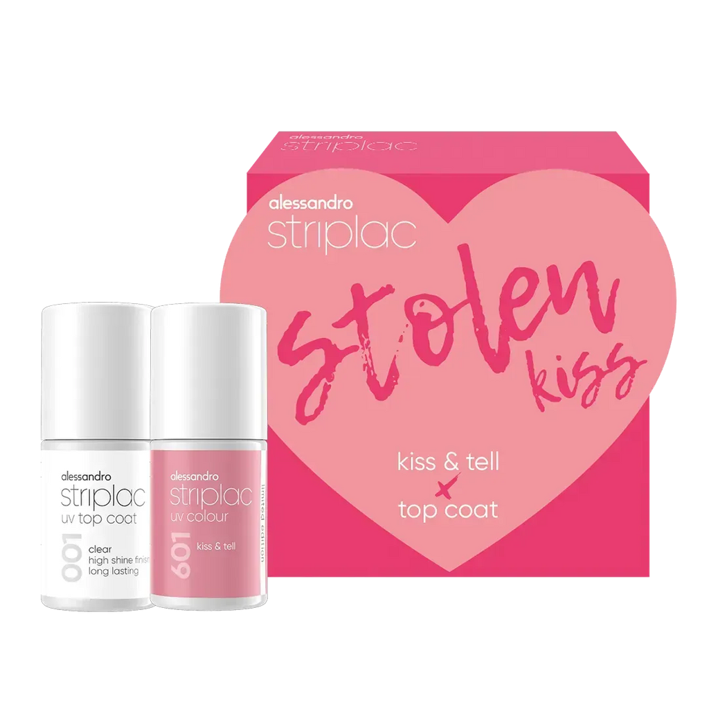 Striplac rinkinys „Stolen Kiss“ – Alessandro