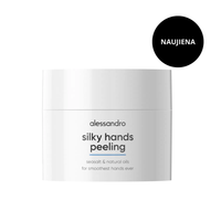SILKY HANDS PEELING rankų šveitiklis su jūros druska ir natūraliais aliejais