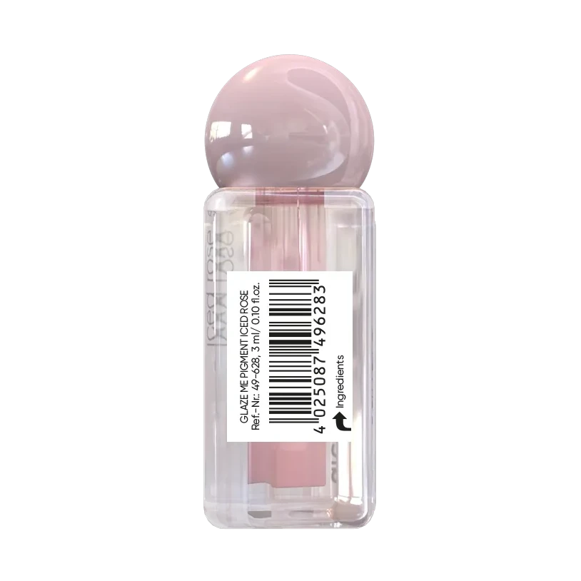 Glaze Me pigmentas „Iced Rose“