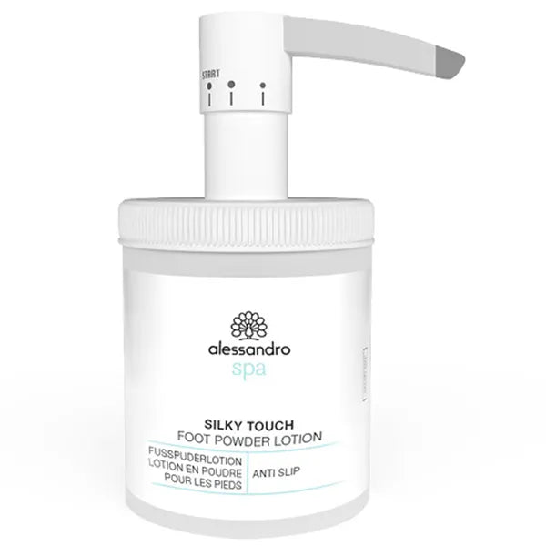 SILKY TOUCH miltelių emulsija pėdoms 300ml