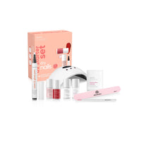 STRIPLAC UV STARTER SET DRY NAILS  dviejų spalvų rinkinys sausiems nagams