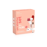 STRIPLAC UV STARTER SET DRY NAILS  dviejų spalvų rinkinys sausiems nagams