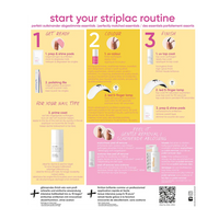 Striplac UV „Normal & Soft Nails“ manikiūro rinkinys