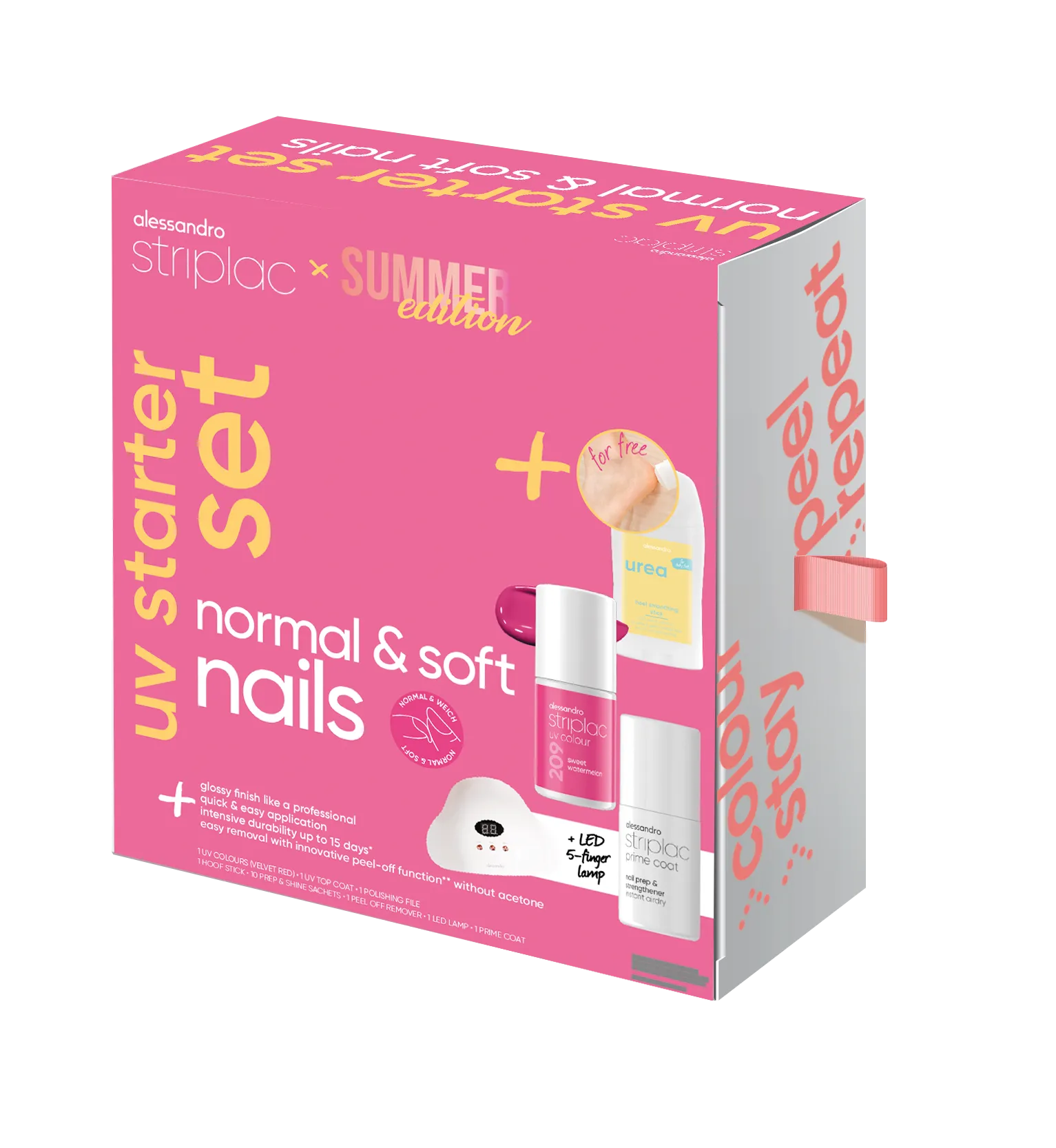 Striplac UV „Normal & Soft Nails“ manikiūro rinkinys
