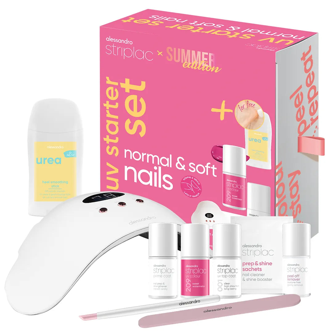 Striplac UV „Normal & Soft Nails“ manikiūro rinkinys