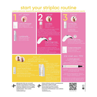 Striplac UV Starter Set „Dry Nails“ manikiūro rinkinys
