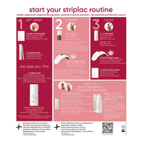 STRIPLAC UV STARTER SET NORMAL / SOFT NAILS riboto leidimo rinkinys