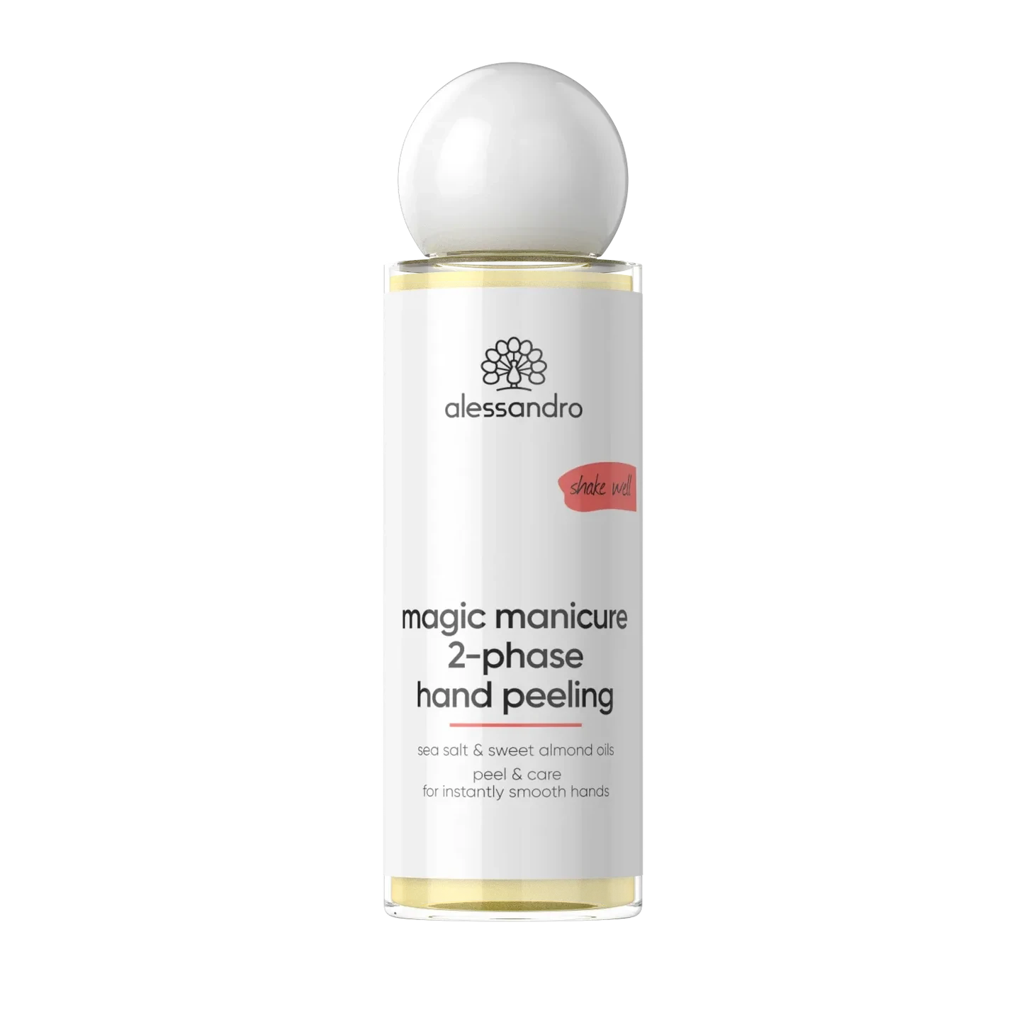 MAGIC MANICURE Dvifazis rankų šveitiklis su eteriniais aliejais