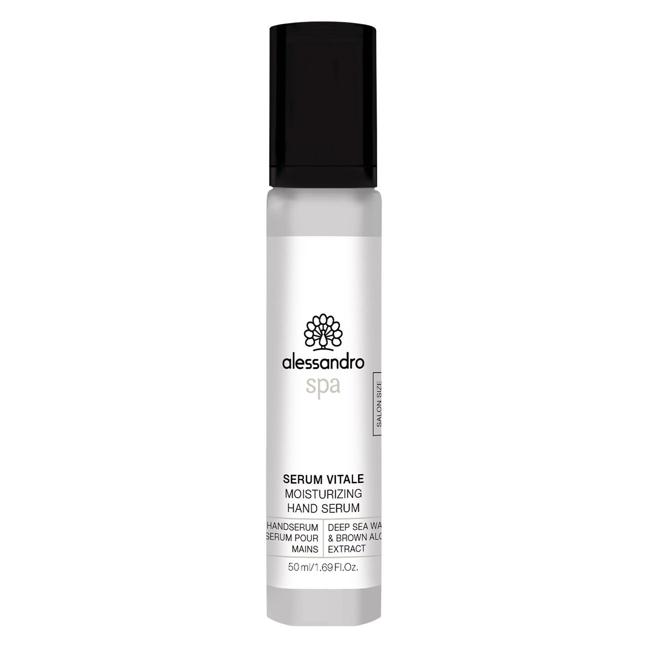 SERUM VITALE Drėkinamasis rankų serumas su jūrų dumbliais 50 ml