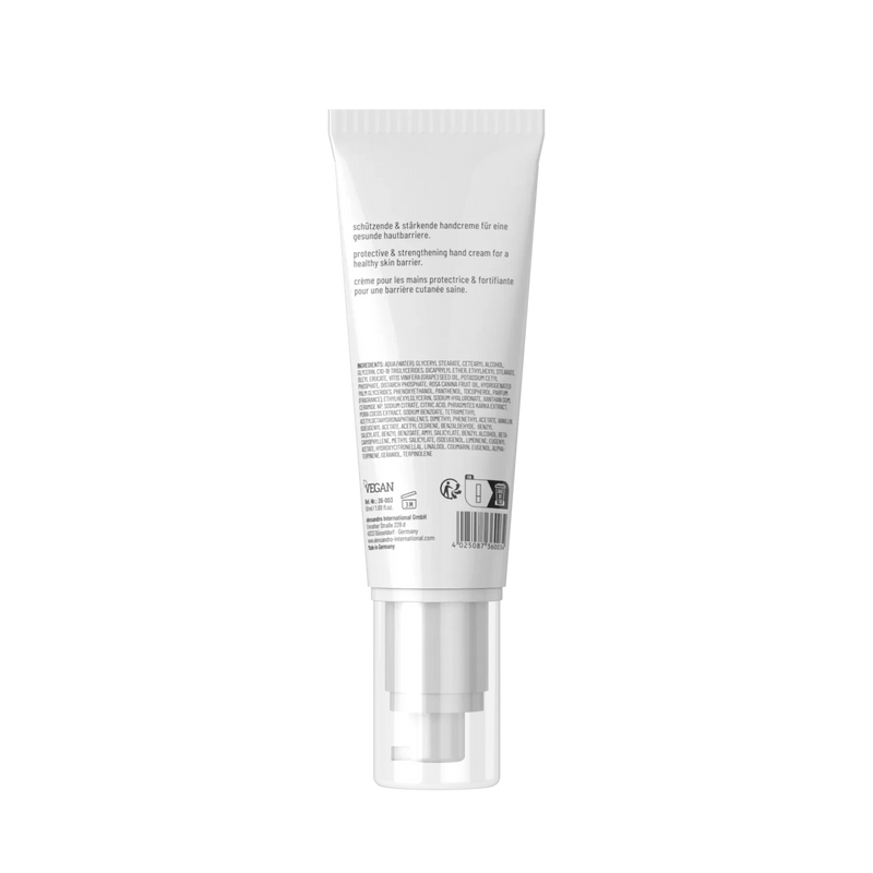 Ceramide Strong Barrier rankų kremas su ceramidais ir pantenoliu