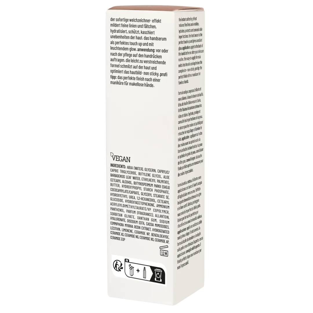 FLAWLESS HAND SERUM švytintis rankų serumas