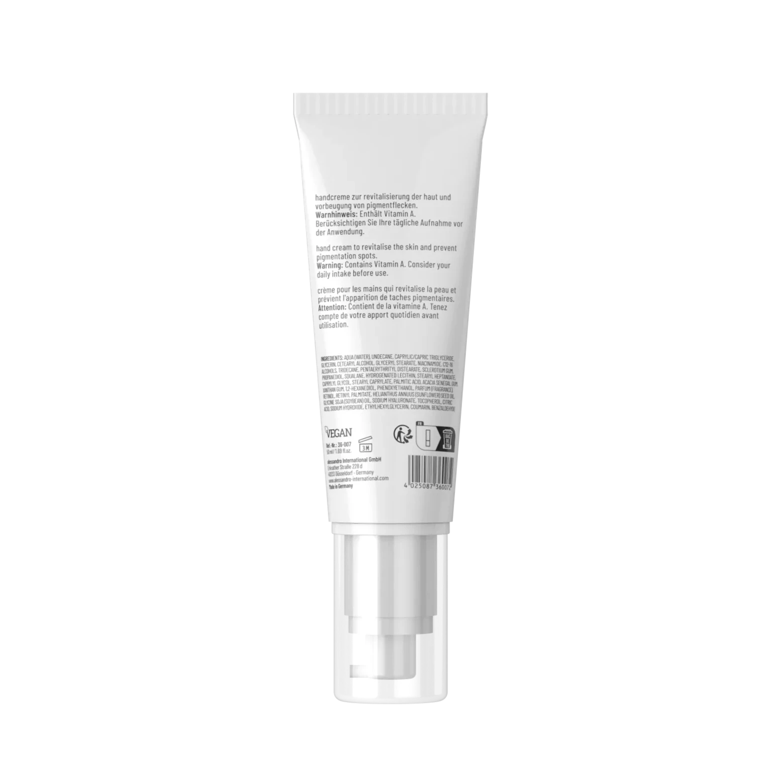 RETINOL SLOW AGING rankų kremas su retinoliu
