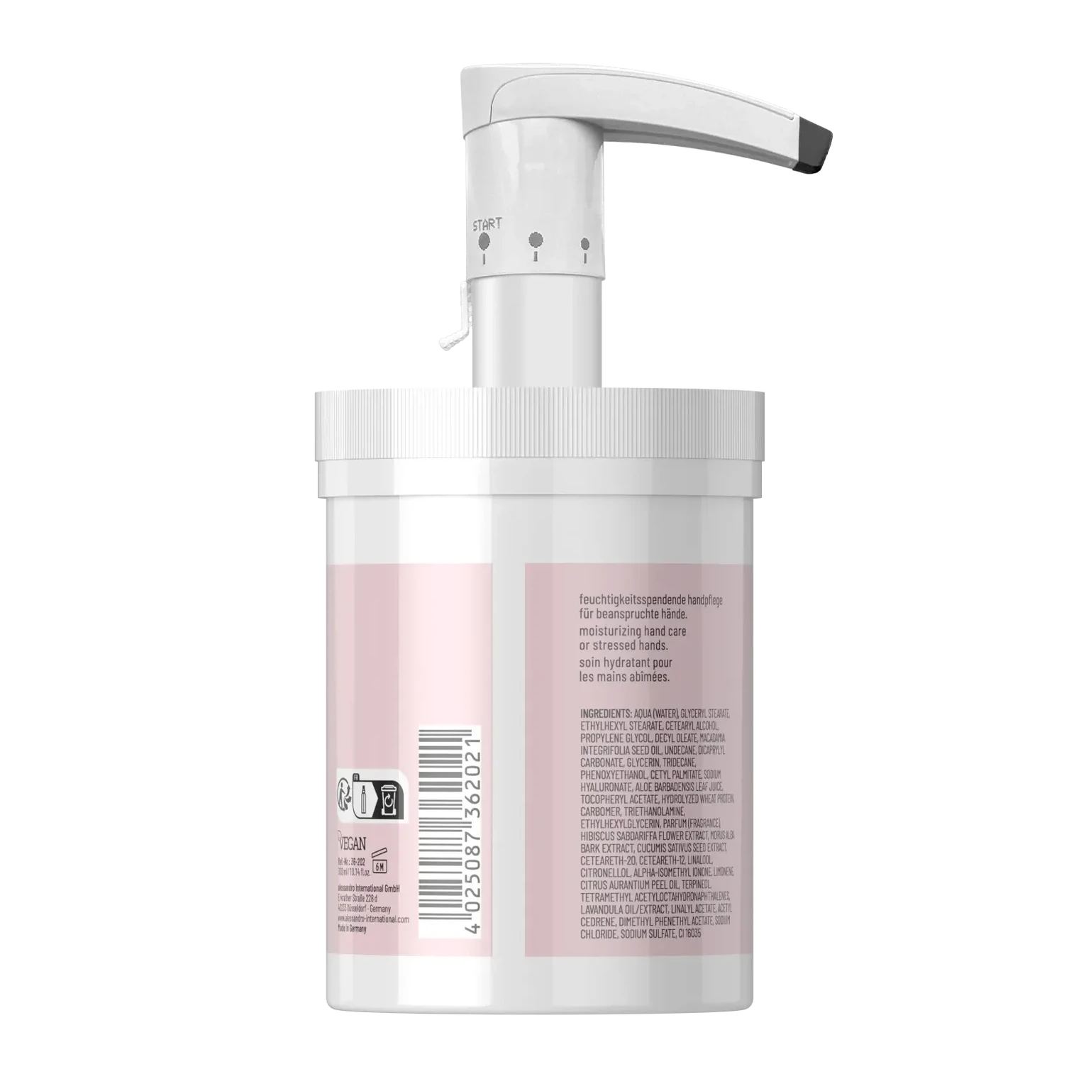 NICE DAY drėgmę palaikantis kasdieninis losjonas su hialurono rūgštimi 300ml