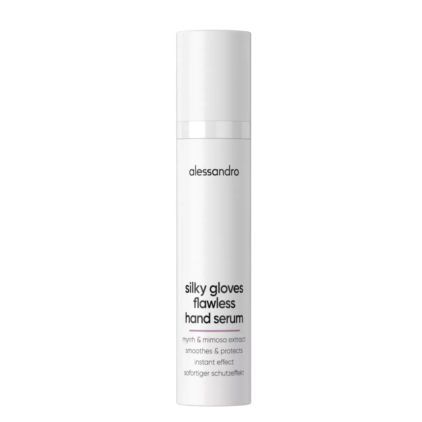 SILKY GLOVES FLAWLESS HAND Apsauginis rankų serumas 50 ml