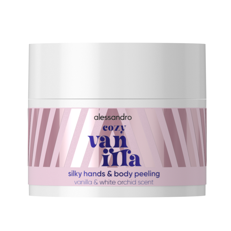 Cozy Vanilla Silky Hands & Body Peeling šveitiklis