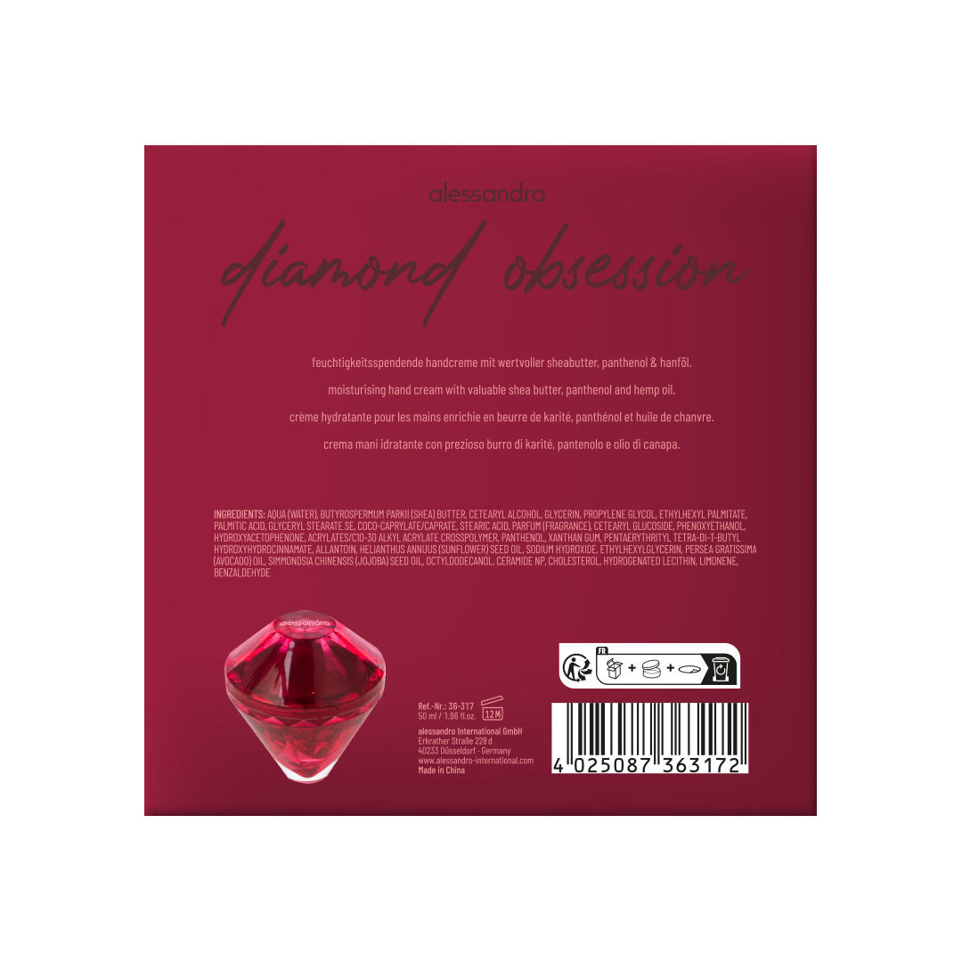 Diamond Obsession rankų kremas 50 ml