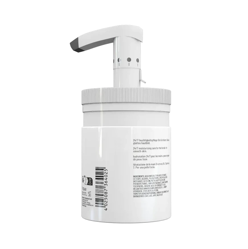 HYALURON HYDRO INTENSE rankų kremas su hialuronu ir aloe vera 300ml