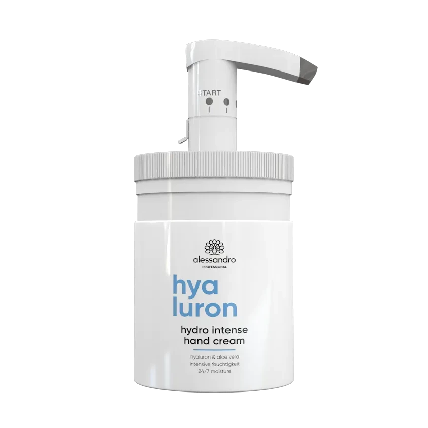 HYALURON HYDRO INTENSE rankų kremas su hialuronu ir aloe vera 300ml