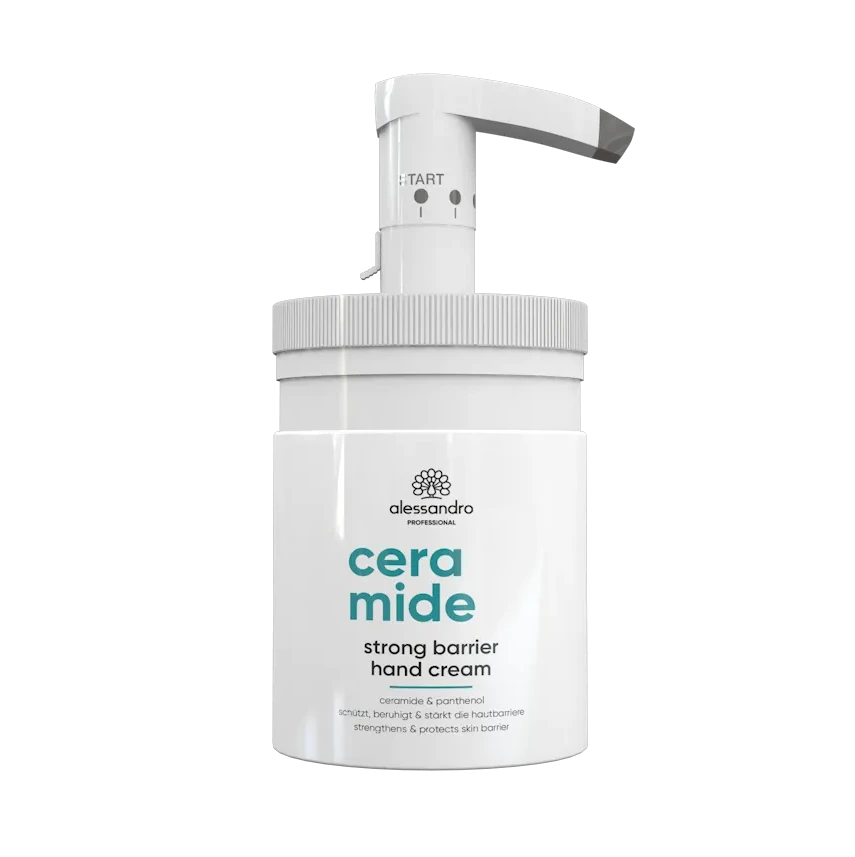 Ceramide Strong Barrier rankų kremas su ceramidais ir pantenoliu 300ml