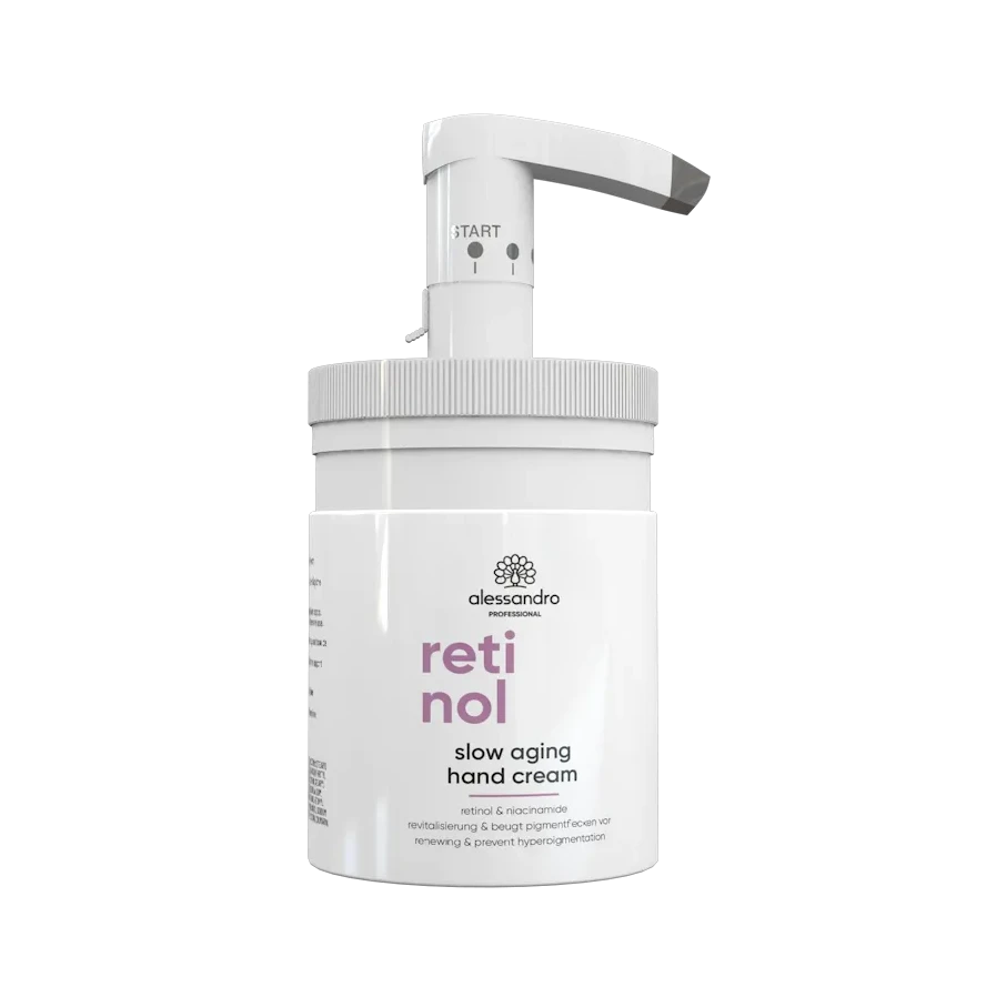 RETINOL SLOW AGING rankų kremas su retinoliu 300ml