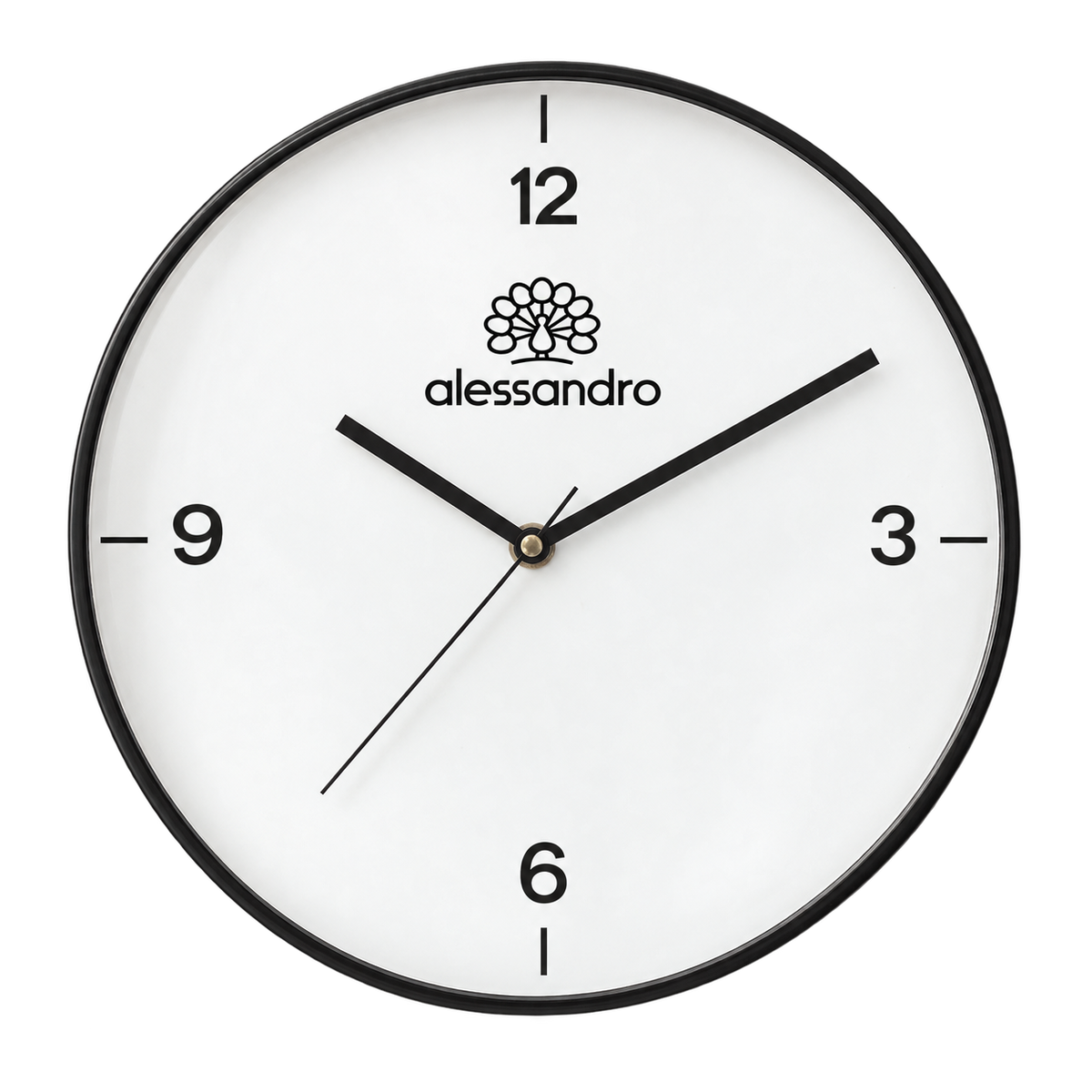ALESSANDRO SIENINIS LAIKRODIS SU LOGOTIPU