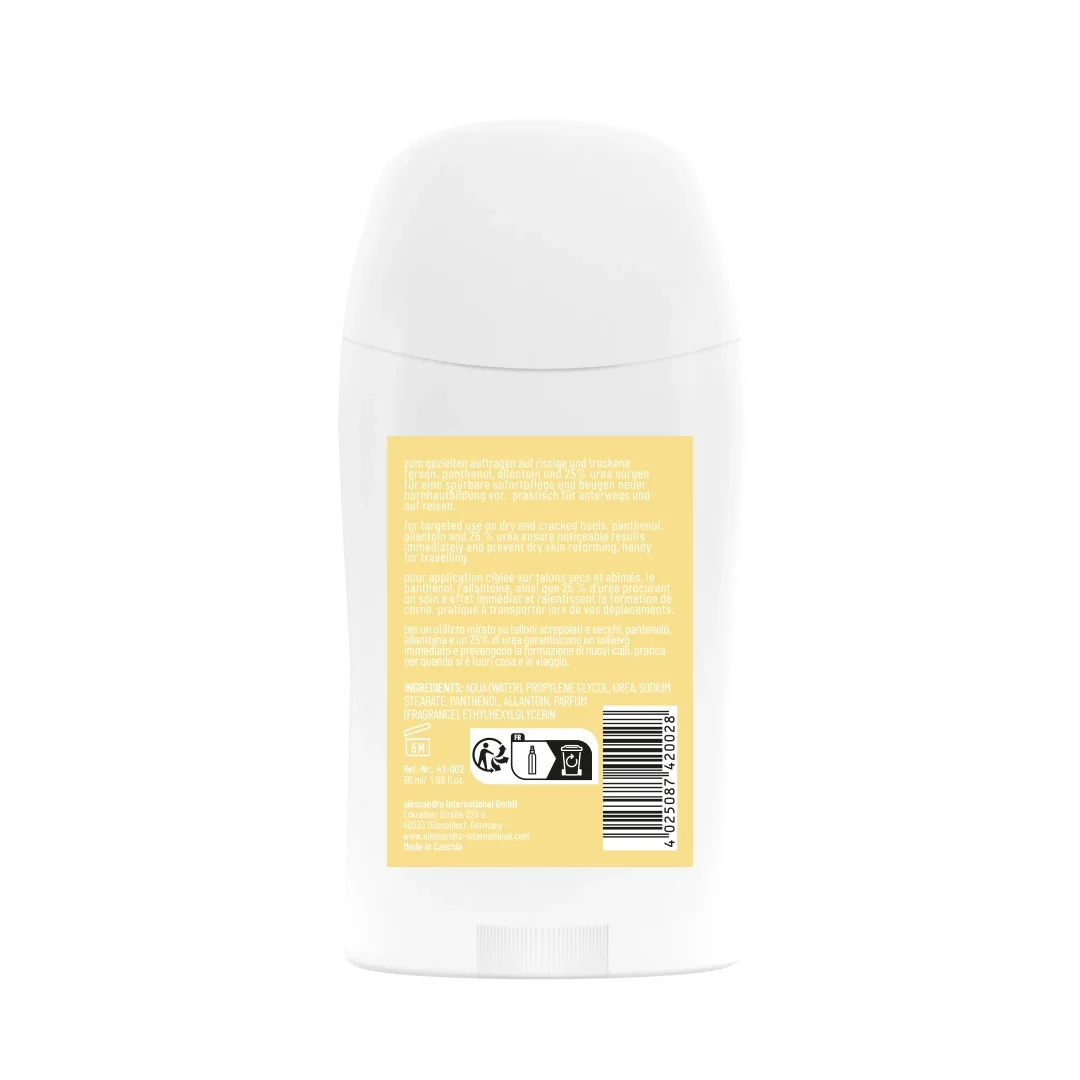 HEEL SMOOTHING STICK Minkštinamasis pėdų pieštukas su 25% šlapalo