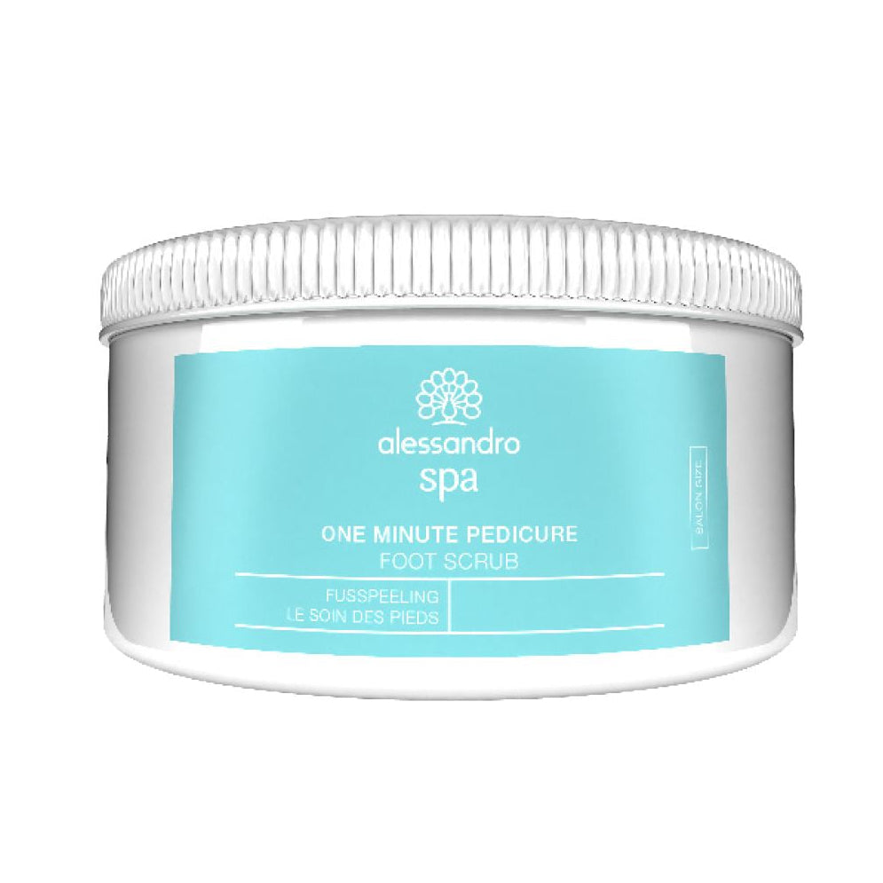 ONE MINUTE PEDICURE Pėdų šveitiklis su jūros druska 450 ml