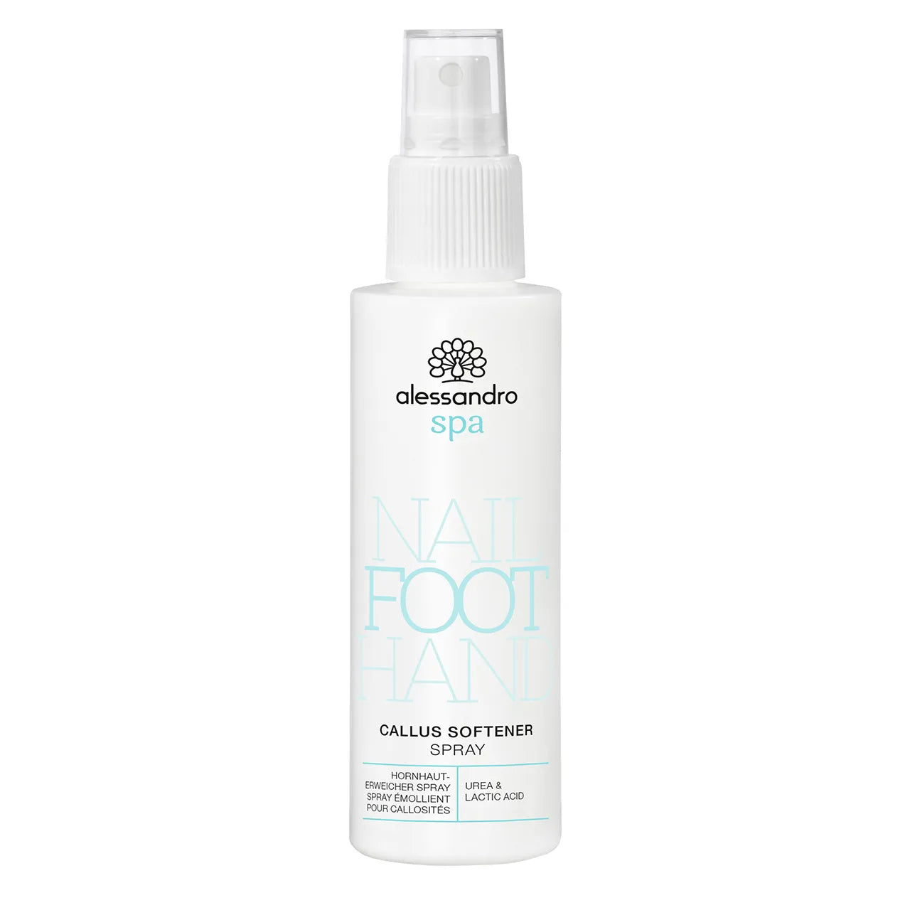 CALLUS SOFTENER SPRAY	Minkštinamasis pėdų purškiklis su šlapalu 125 ml