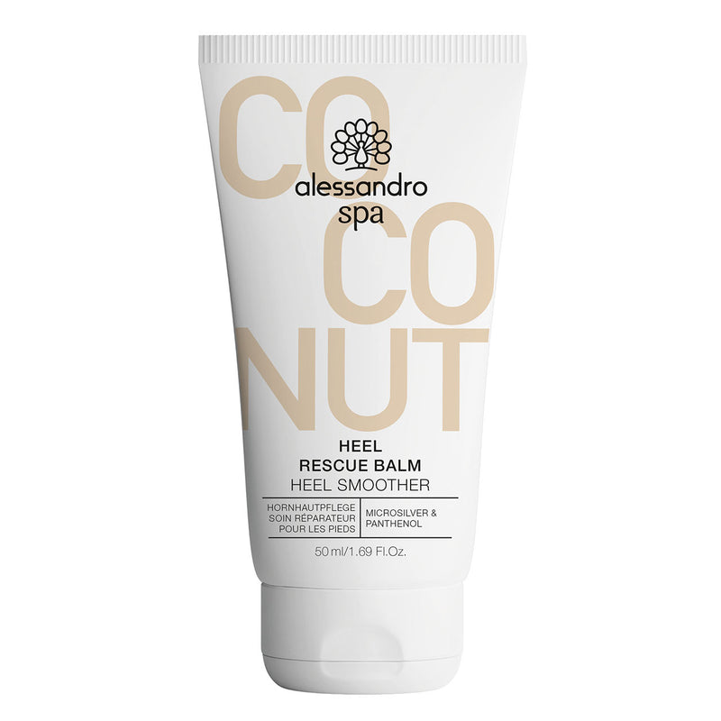 Maitinamasis pėdų kremas su sidabru HEEL RESCUE BALM COCO