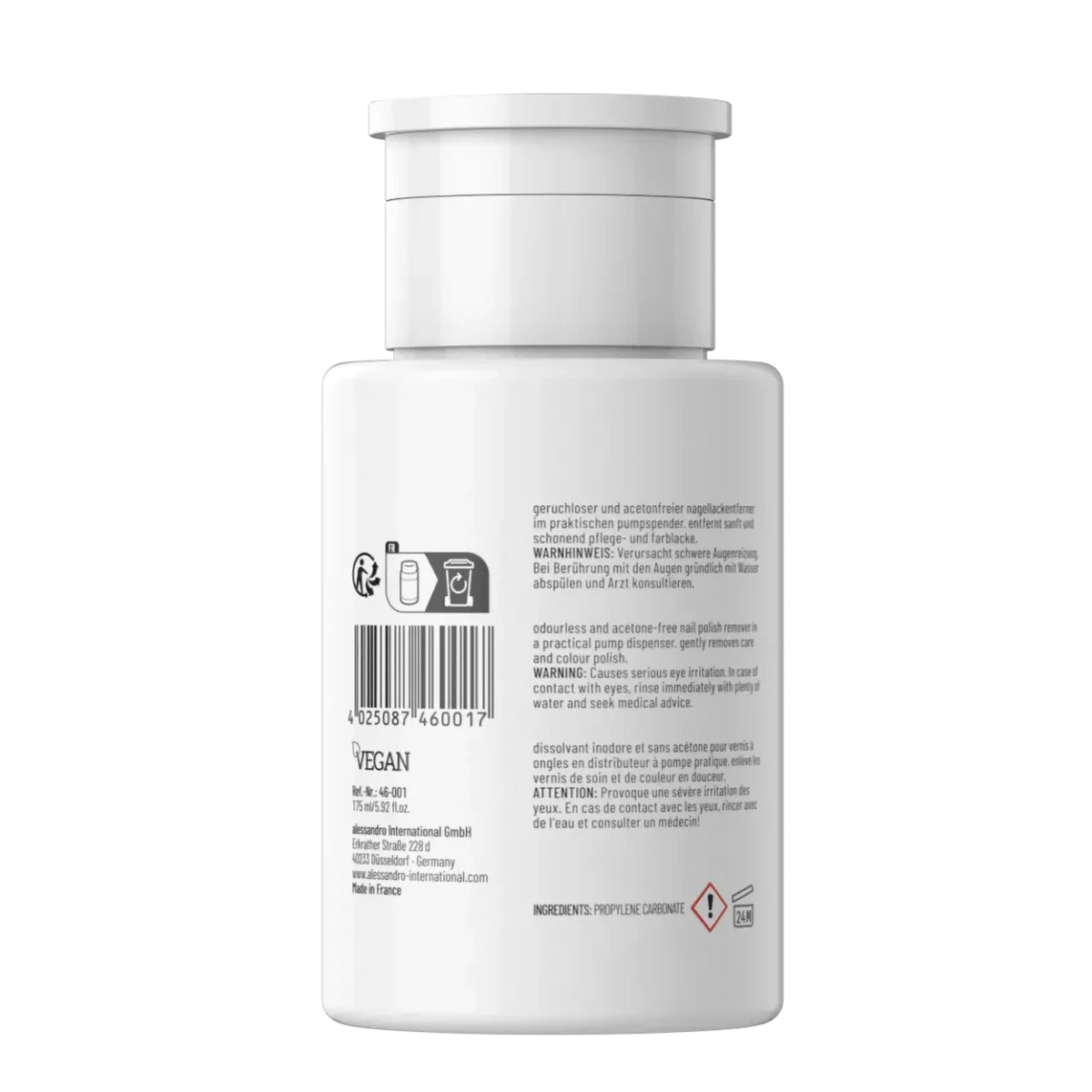 NAIL POLISH REMOVER Nagų lako valiklis