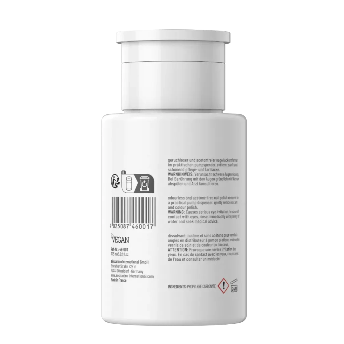 NAIL POLISH REMOVER Nagų lako valiklis