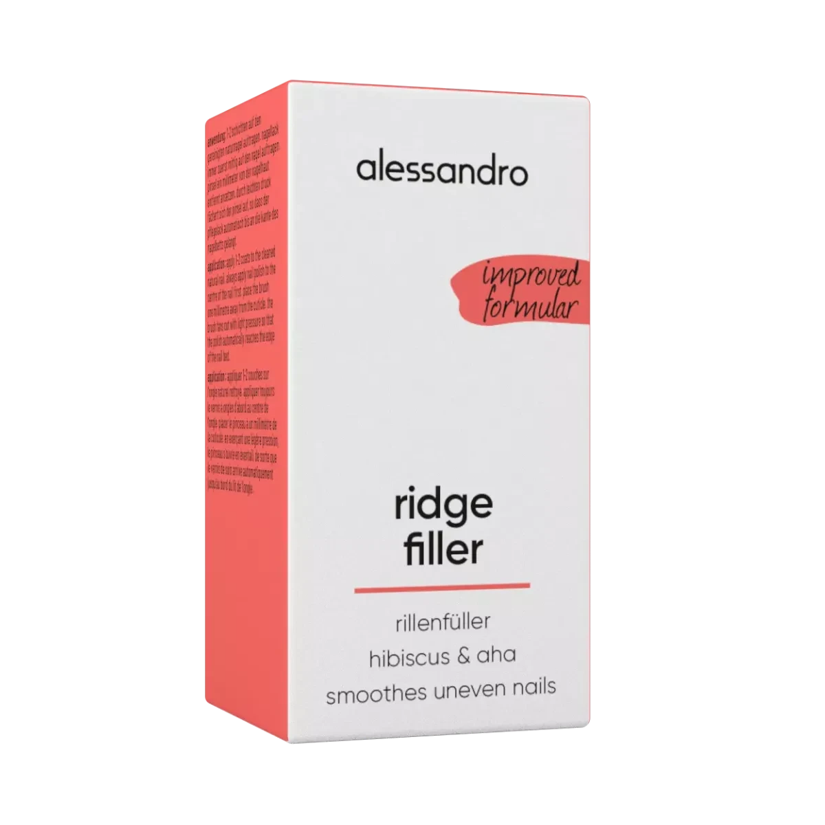 RIDGEFILLER Išlyginamasis nagų lako pagrindas