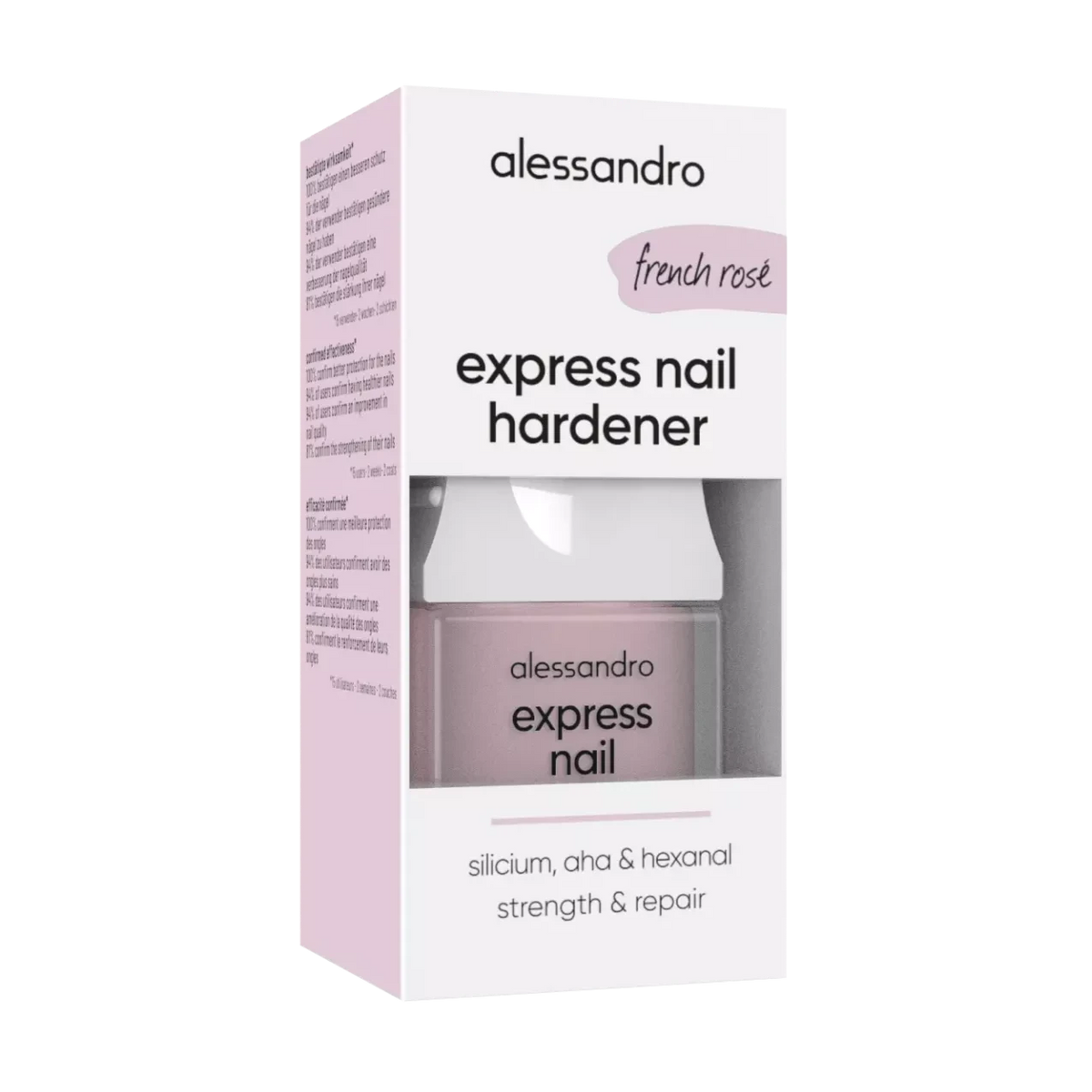 EXPRESS FRENCH ROSE Nagus stiprinanti priemonė