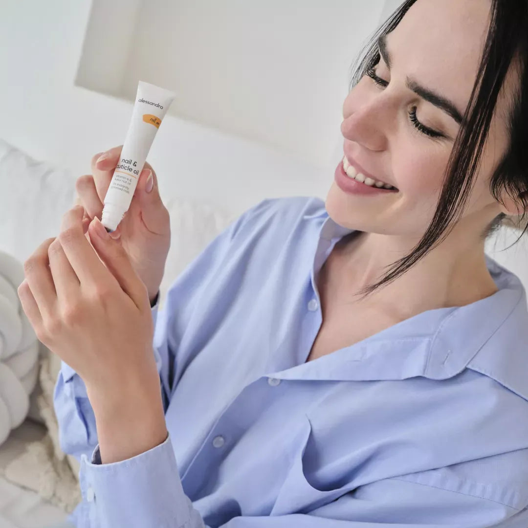 CUTICLE NAIL OIL Nagų aliejus su arganais