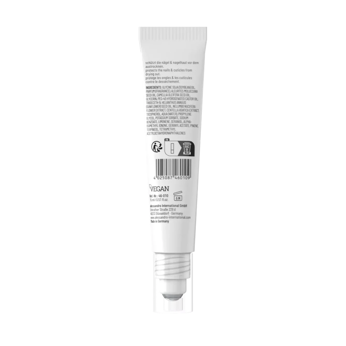 CUTICLE NAIL OIL Nagų aliejus su arganais