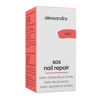 SOS NAIL REPAIR SERUM atstatomasis nagų serumas su biotinu ir siliciu