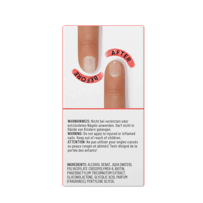 SOS NAIL REPAIR SERUM atstatomasis nagų serumas su biotinu ir siliciu