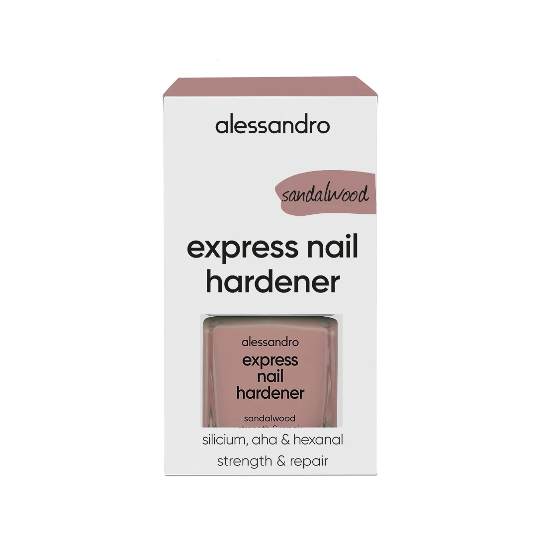 EXPRESS SANDALWOOD Nagus stiprinanti priemonė