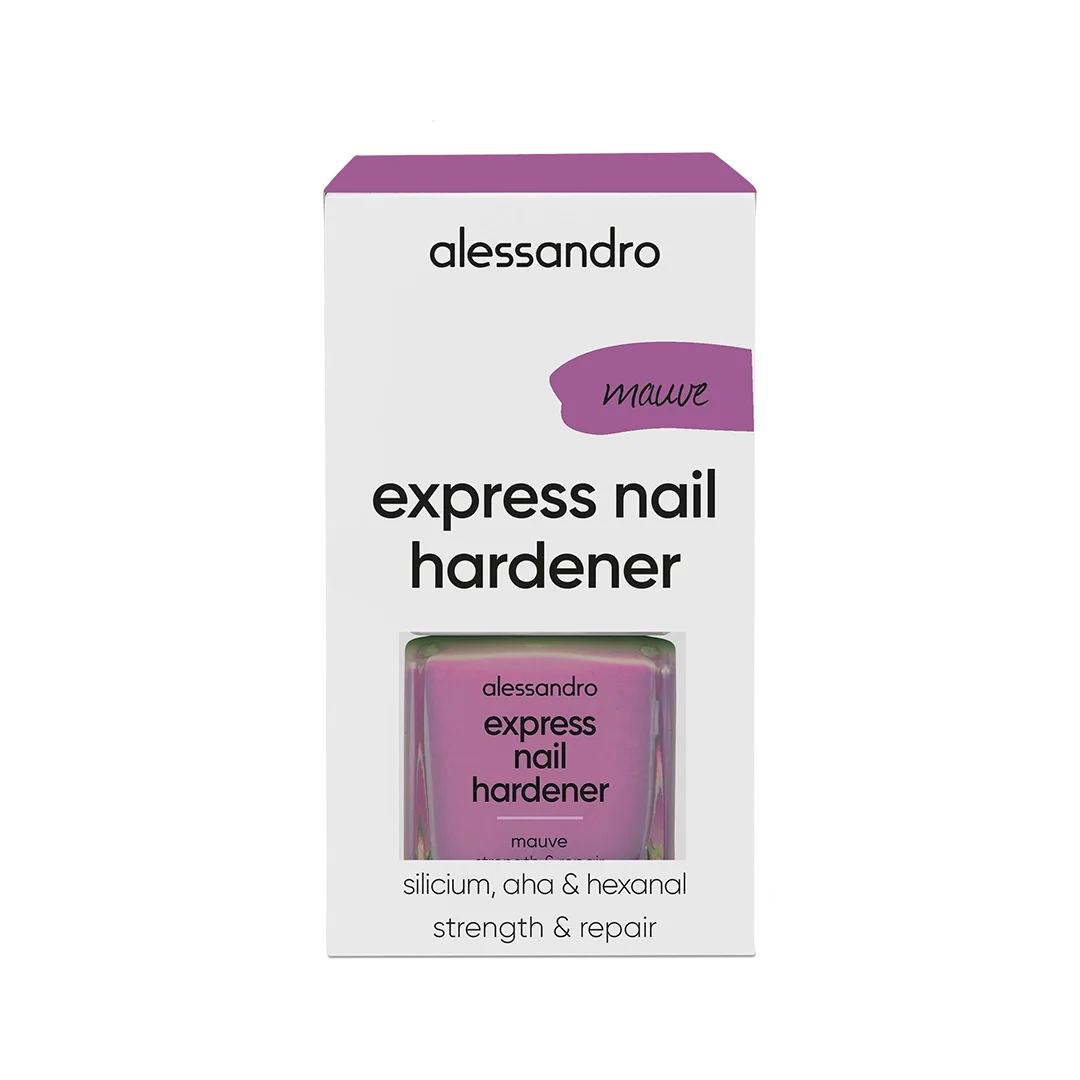 EXPRESS MAUVE Nagus stiprinanti priemonė
