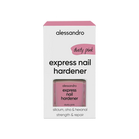 EXPRESS DUSTY PINK Nagus stiprinanti priemonė
