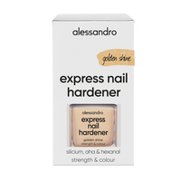 EXPRESS GOLDEN SHINE Nagus stiprinanti priemonė