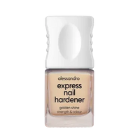 EXPRESS GOLDEN SHINE Nagus stiprinanti priemonė