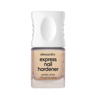 EXPRESS GOLDEN SHINE Nagus stiprinanti priemonė