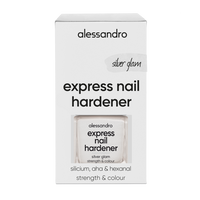 EXPRESS SILVER GLAM Nagus stiprinanti priemonė