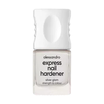 EXPRESS SILVER GLAM Nagus stiprinanti priemonė