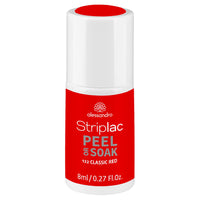 STRIPLAC PEEL OR SOAK nagų lakas CLASSIC RED