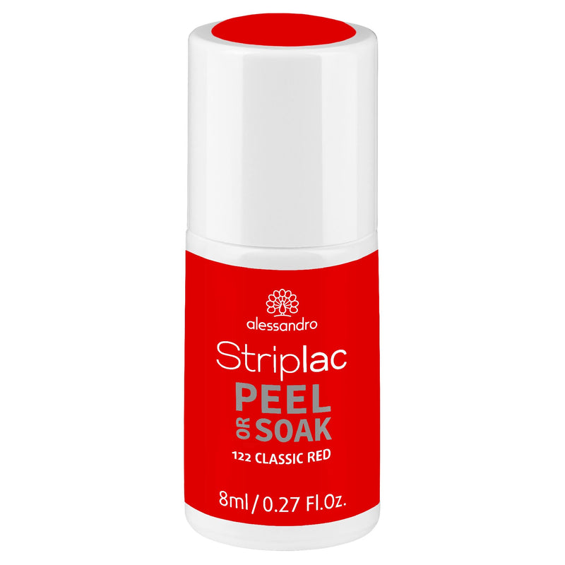 STRIPLAC PEEL OR SOAK nagų lakas CLASSIC RED