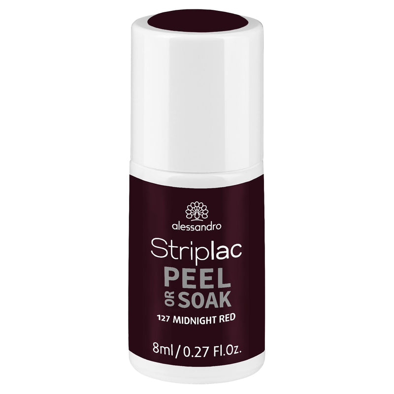 STRIPLAC PEEL OR SOAK nagų lakas MIDNIGHT RED